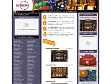 Tablet Screenshot of eurocazino.com